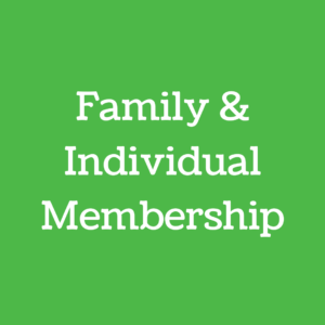 Family & Individual Membership - Monthly